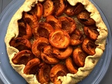 Tarte aux abricots