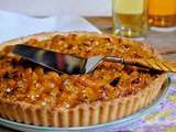 Tarte aux mirabelles