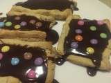 Biscuits aux smarties