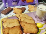 Biscuits choco moo Milka