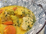 Blanquette de saumon aux légumes