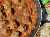 Boulettes sauce brune