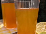 Bubble tea citron/pêche