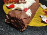 Bûche roulée bueno