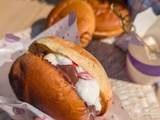 Burger glacé