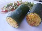 Cannellonis de courgette