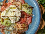 Carpaccio de tomates