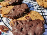 Cookie granola healthy aux fruits secs