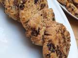 Cookies aux deux chocolats de Cyril Lignac