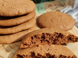 Cookies craquelés choco/amande