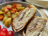 Cordon bleu au brie
