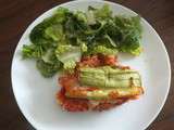 Courgettes orloff