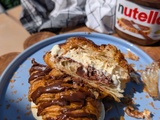 Croissant ice cream