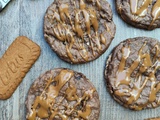 Galette avoine protéinée choco-spéculoos