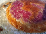 Galette des rois express amande/framboise