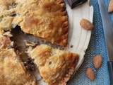 Galette des rois healthy poire chocolat