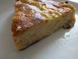 Gâteau de courgettes au kiri bacon (ww)