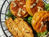 Gâteau tatin salé carotte feta