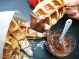 Gaufre churros