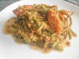 Haricots verts bolognaise