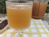 Ice tea maison citron passion