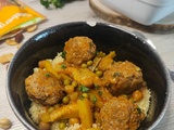 Kefta au courgette façon tajine