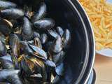 Moules marinières aux épices