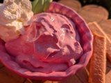 Mousse aux fruits rouges