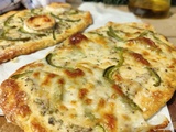 Pizza healthy protéinée