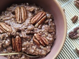 Porridge façon brownie