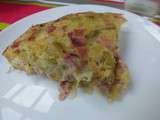 Quiche aux poireaux