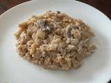 Risotto au boursin