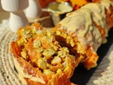 Roulé de patate douce