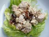 Salade cesar Cyril Lignac