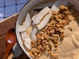 Smoothie bowl exotic