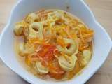 Soupe de tortellini