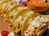 Tacos croustillant façon tex mex