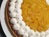 Tarte à l'ananas rôti