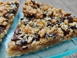 Tarte fine poires chocolat (sans gluten)