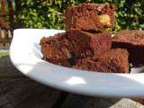 Brownie triple chocolat de Paul