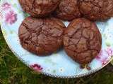 Cookies moelleux tout chocolat