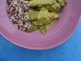 Curry de haricots mange-tout, ou mon curry tout terrain