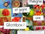 Fais ta maligne et gagne une Sécotibox