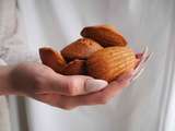 Madeleines au praliné # sans repos et bosse garantie