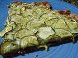 Meilleure tarte fine à la courgette