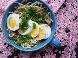 Miso ramen aux légumes