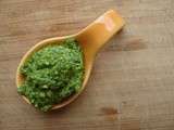 Pesto d'épinard