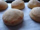 Petits pains au lait fermenté, aka buttermilk biscuits