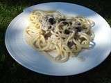 Sauce aux champignons et aux truffes (ou pas)