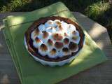 Tarte aux groseilles de la fête de l'été